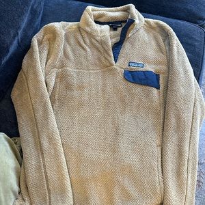 Patagonia Women’s Re-tool Snap-t Fleece Pullover